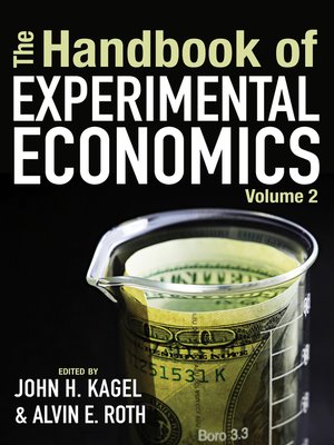 cover image of The Handbook of Experimental Economics, Volume 2